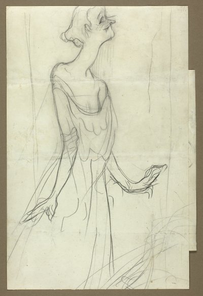 Yvette Guilbert chantant - Henri de Toulouse Lautrec