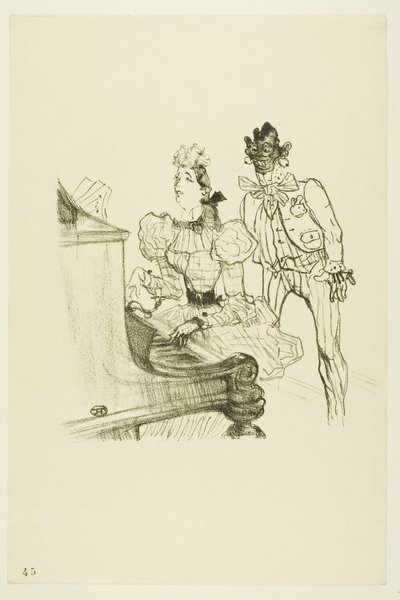 Zamboula-Polka - Henri de Toulouse Lautrec