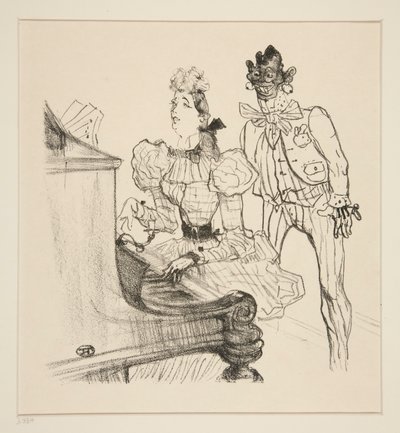 Zamboula-Polka - Henri de Toulouse Lautrec