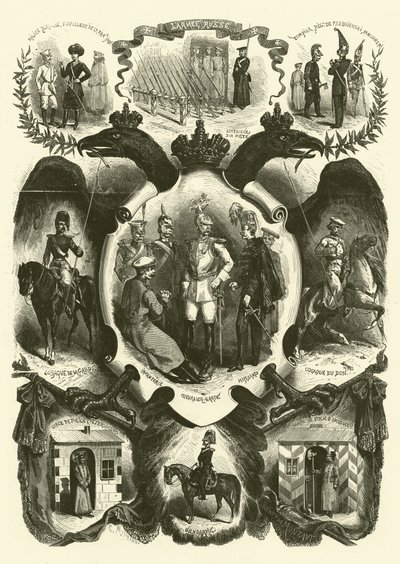 Soldats et uniformes de l