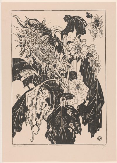 Sic transit... - Henri van der Stok (signed by artist)