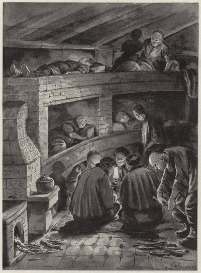 Hiver en Chine - Henrietta Georgiana Lascelles