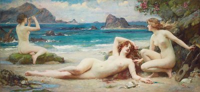 Les Sirènes, 1903 - Henrietta Rae