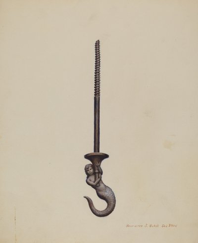 Crochet de plafond - Henrietta S. Hukill