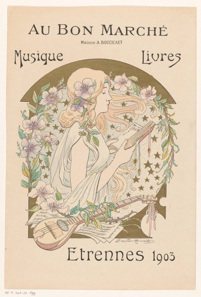 Femme avec un livre dans les mains - Henriette Bressler