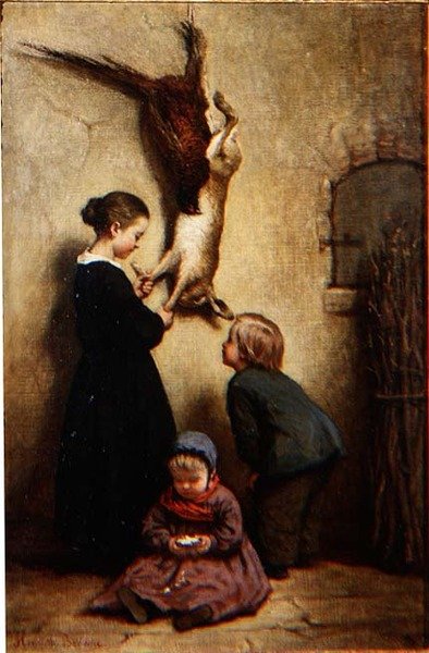 Gibier frais - Henriette Browne