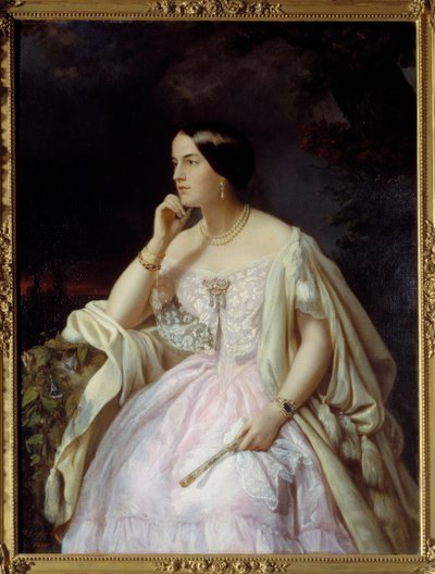 Portrait de Miss Harriet Howard - Henriette Jacott Cappellaere