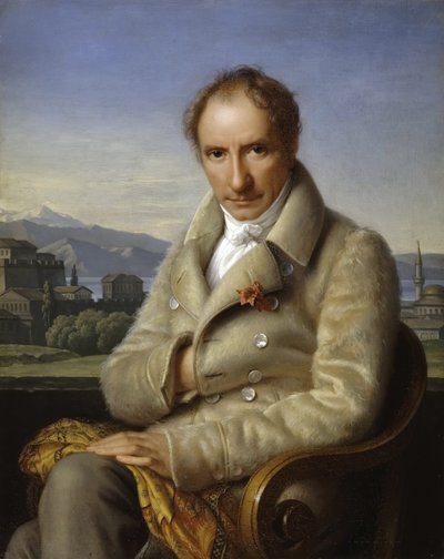 François Charles Hugues Laurent Pouqueville 1770-1838 - Henriette Lorimier