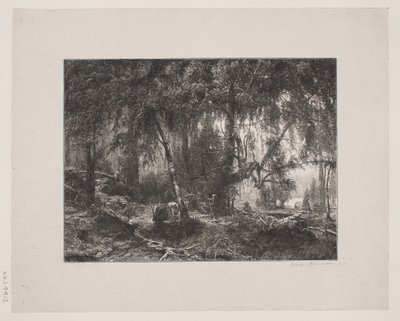 Danois : Intérieur de la forêt - Henrik Bornemann