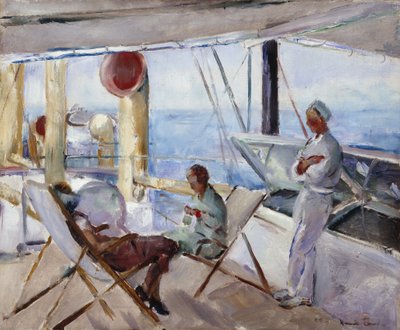 Sur le pont - Henrik Lund