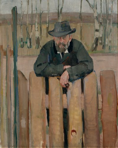 Portrait de Hans Jaeger - Henrik Lund