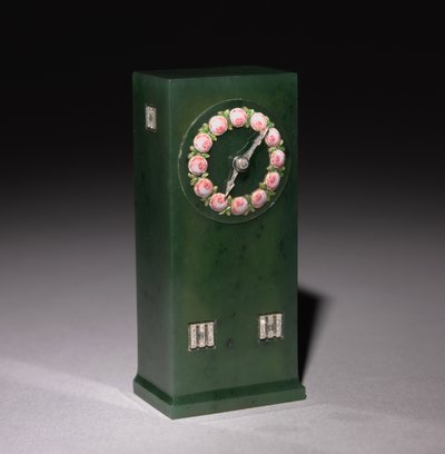 Horloge, firme de Peter Carl Fabergé - Henrik Wigstrom