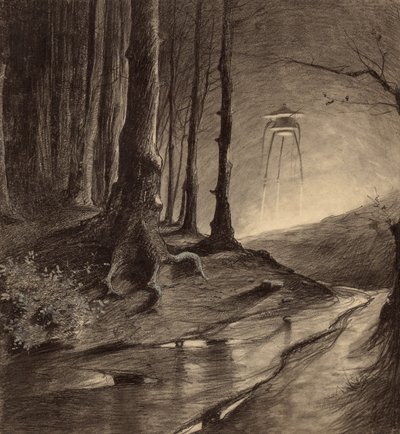 Martien dans la forêt - Henrique Alvim Correa