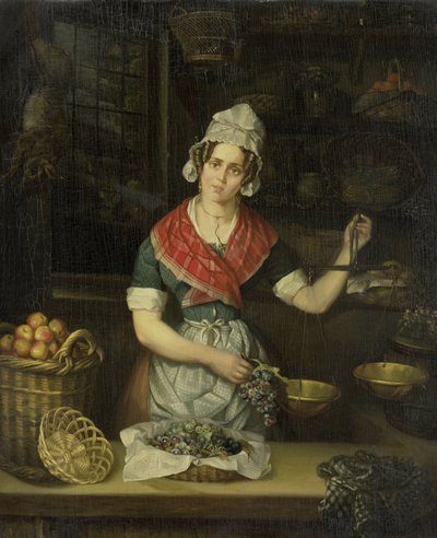 Marchand de fruits - Henriëtta Christina Temminck
