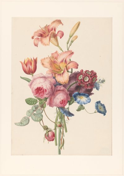 Un bouquet - Henriëtte Geertruida Knip