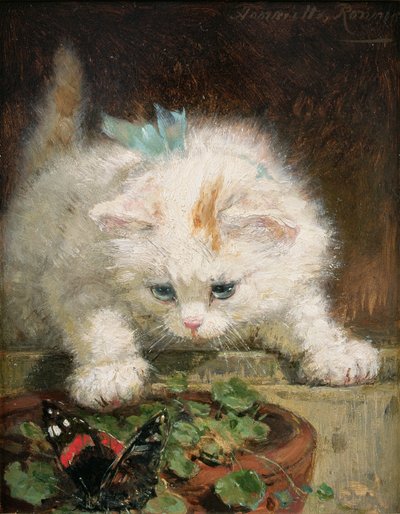 Tentations - Henriëtte Ronner Knip