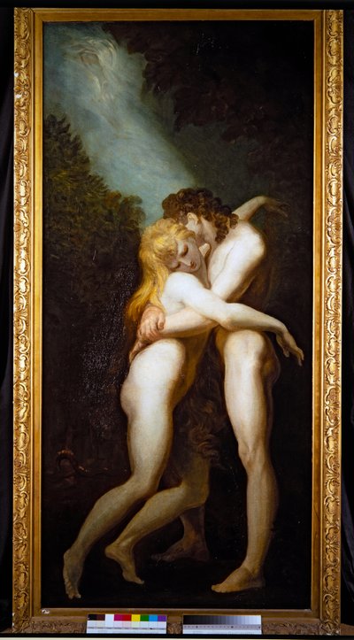 Adam et Ève - Henry (1741 1825) Fuseli