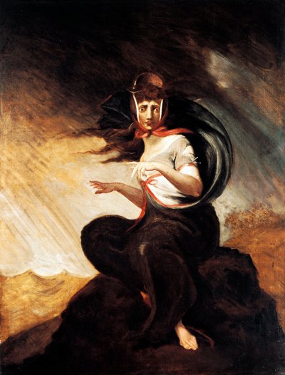 La folie de Kate - Henry (1741-1825) Fuseli