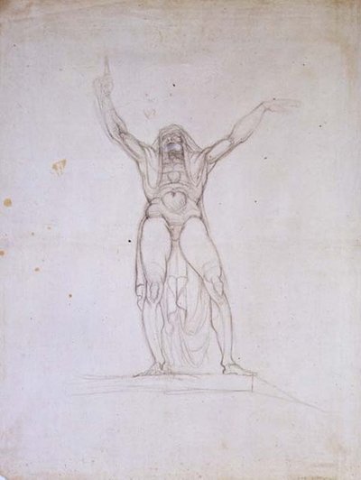 Satan - Johann Heinrich Füssli