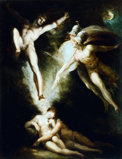 Satan touché par l