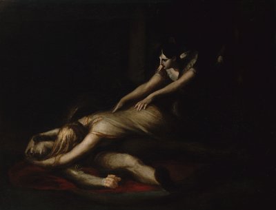 La Douleur de Kriemhild - Johann Heinrich Füssli