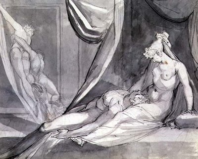 Le corps de Sarpédon ramené par la Mort et le Sommeil (