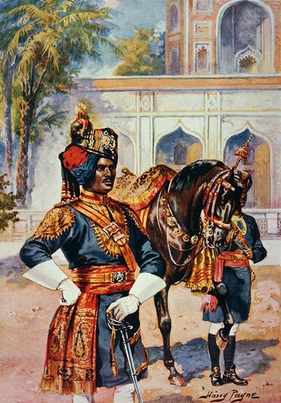 Un cadet impérial indien - Henry Payne