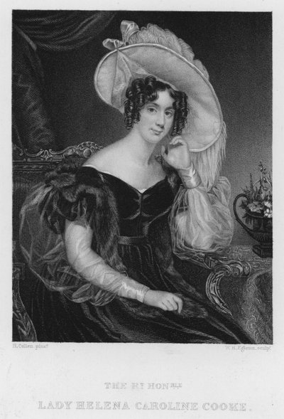 Lady Helena Caroline Cooke - Henry (after) Collen