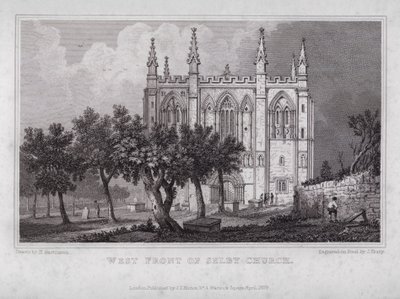 Façade ouest de l