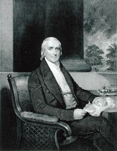 Philip Syng Physick (1768-1837) gravé par Richard W. Dodson (1812-67) - Henry (after) Inman