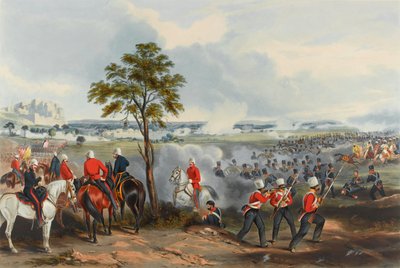 La bataille de Goojerat, 21 février 1849 - Henry (after) Martens