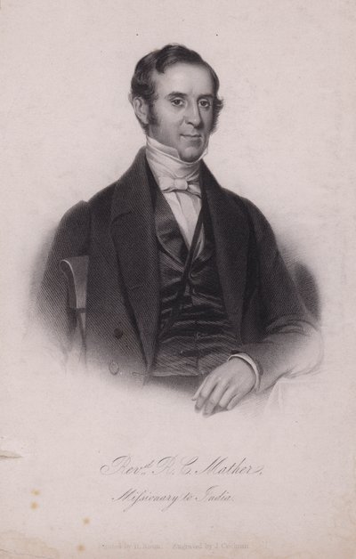 Henry Cotton Mather, missionnaire chrétien anglais en Inde - Henry (after) Room