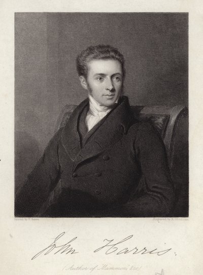 John Harris, pasteur anglais et auteur de Mammon ou la convoitise, le péché de l