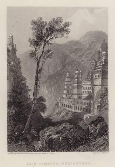 Temples jaïns, Muktagerri - Henry (after) Warren