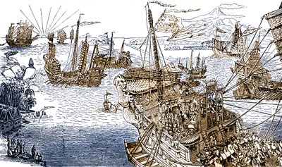 Le navire de Marco Polo - Henry (after) Yule