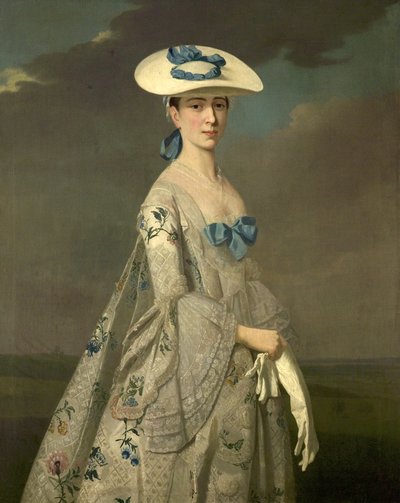 Miss Dixie, c.1750-55 - Henry (attr.to) Pickering