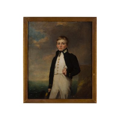 Les frères Rolland : Robert en uniforme naval - Henry (circle of) Raeburn