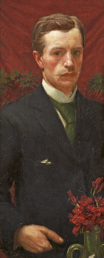 Autoportrait, vers 1890 - Henry A. 1868 1940 Payne