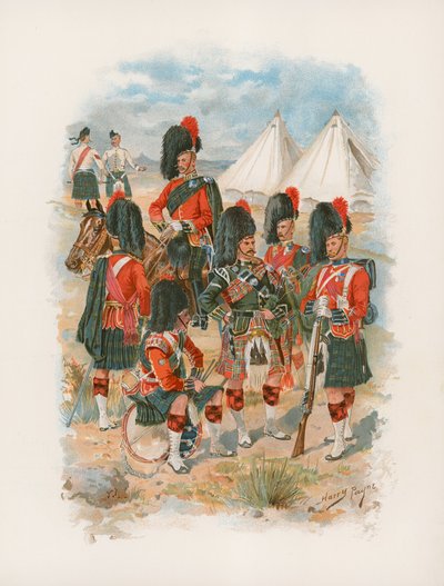 42e Royal Highlanders, The Black Watch - Henry A. Payne