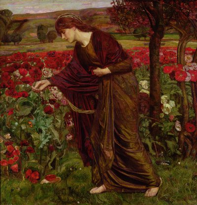 Dans le jardin de Proserpine, 1893 - Henry A. Payne