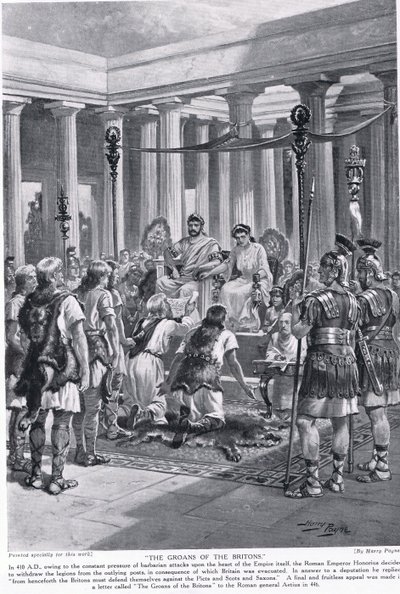 Les gémissements des Bretons, illustration de 