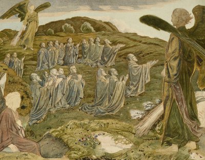 La vallée de la vision, vers 1910 - Henry A. Payne