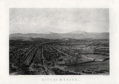 Ville de Mexico, 1883 - Henry Adlard