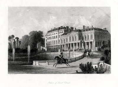 Palais de Saint-Cloud, Paris, France - Henry Adlard