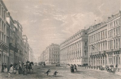 Rue du Chapeau Rouge, Bordeaux, milieu du 19e siècle - Henry Adlard