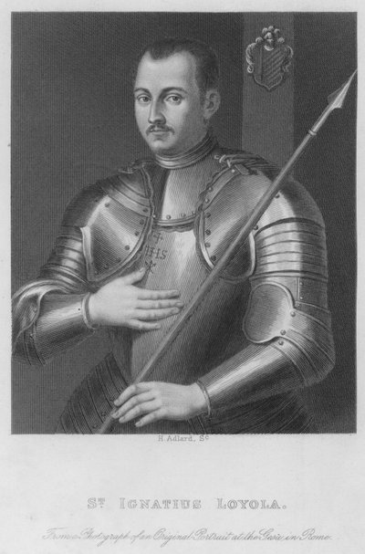 Saint Ignace de Loyola - Henry Adlard