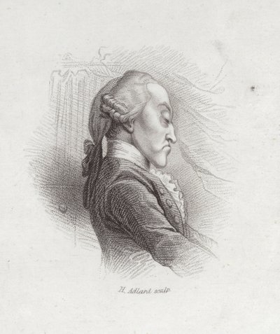 Thomas Augustine Arne, compositeur anglais (1710-1778) - Henry Adlard
