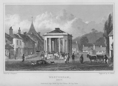 Westerham, Kent (gravure) - Henry Adlard
