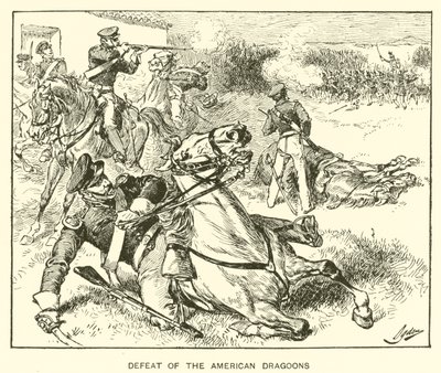 Défaite des dragons américains - Henry Alexander (after) Ogden