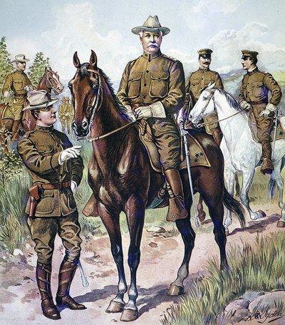 Uniformes de service de campagne de l